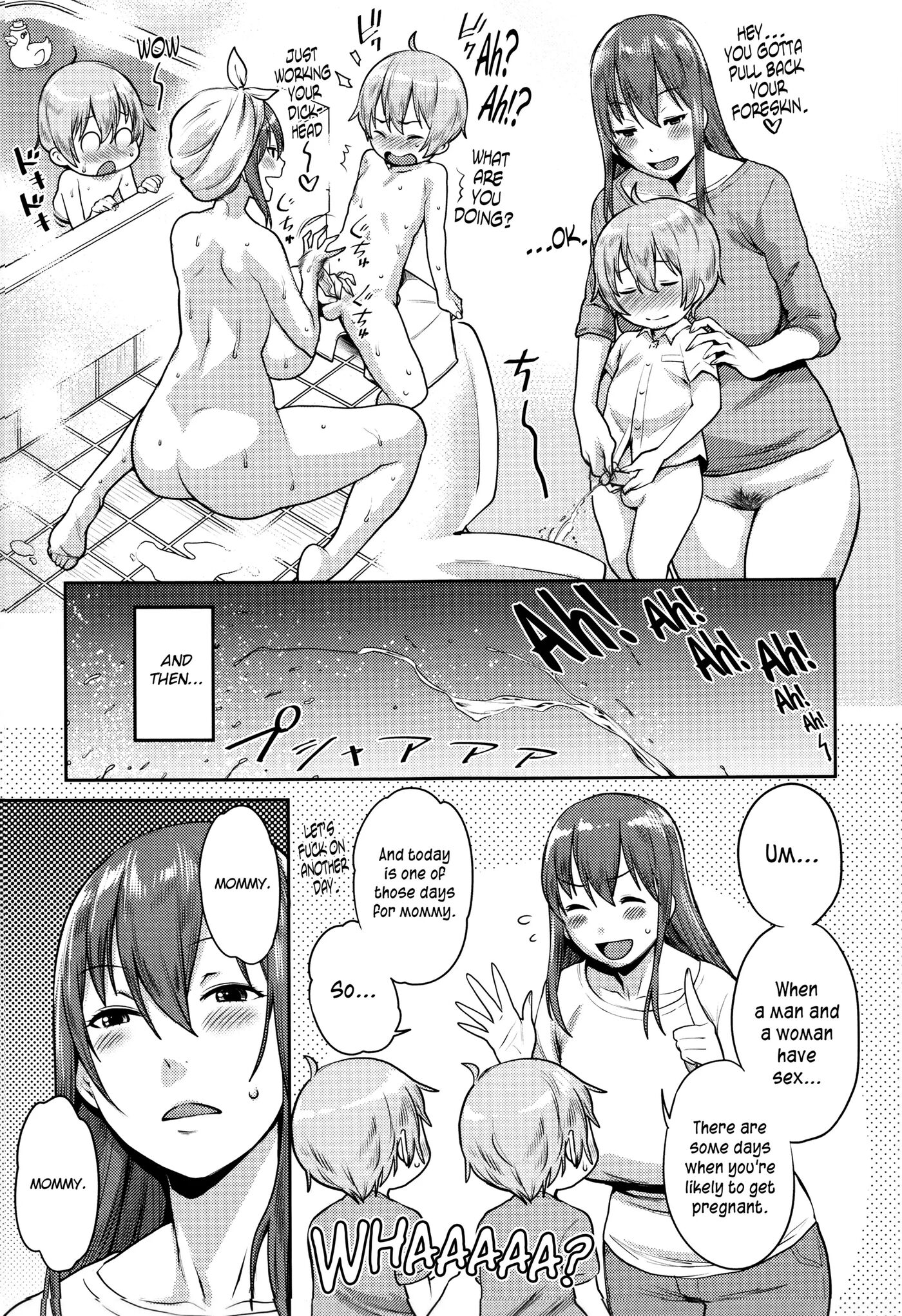 Oshioki Twins Chapter 1000 Page 15